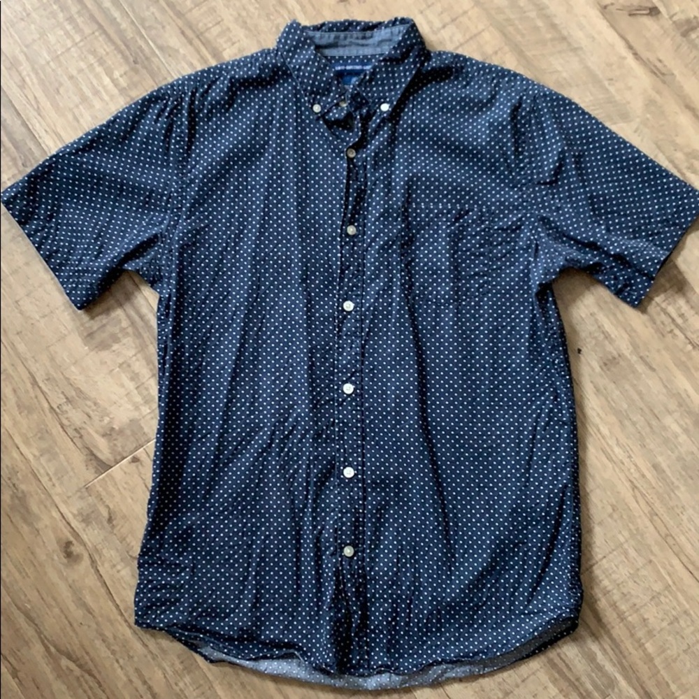 Old Navy Men’s Navy Star Polo
